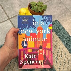 In a New York Minute Book by Kate Spencer